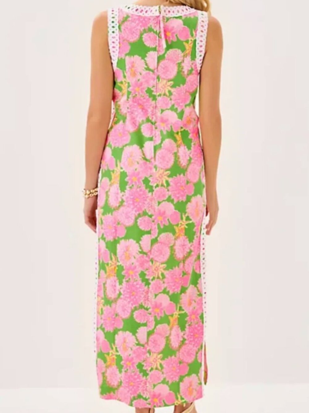 Lily pulitzer Sadie maxi romper dress size 2 - Picture 9 of 9